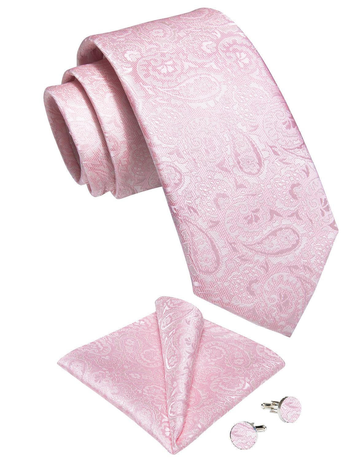 Luxury Paisley Necktie Set - Necktie - Guocali