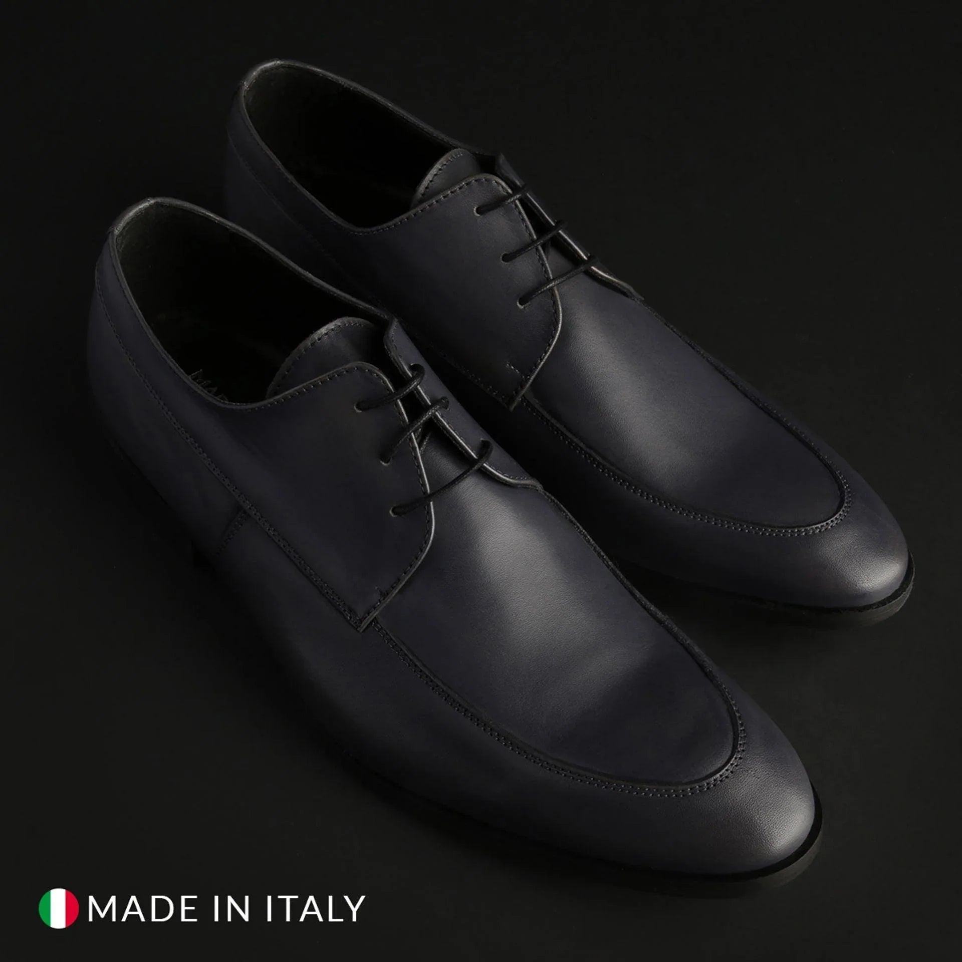 Made in Italia Lace up Men Dress Shoes -Guocali