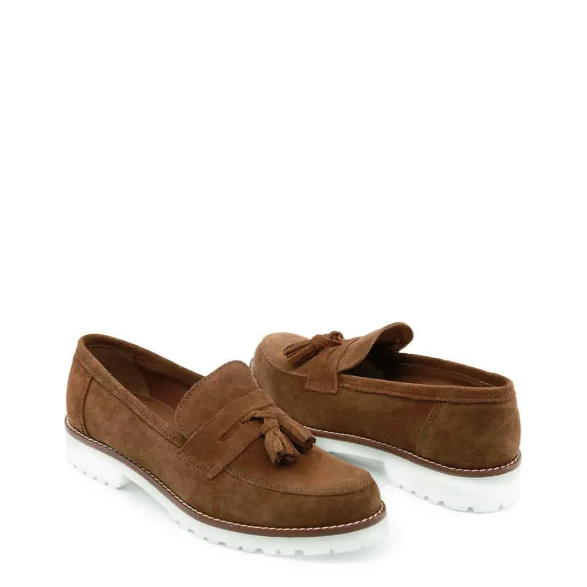 Made in Italia Moccasins - Women Loafer Shoes -Guocali