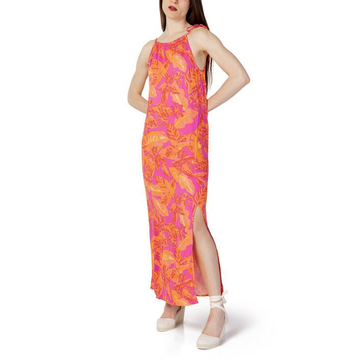 Maxi Dress With Side Slit - Dresses - Guocali