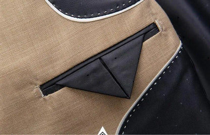 Men Blazer - 1-Button Business -Guocali