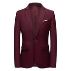 Men's Suit Jacket - Lightweight Blazer