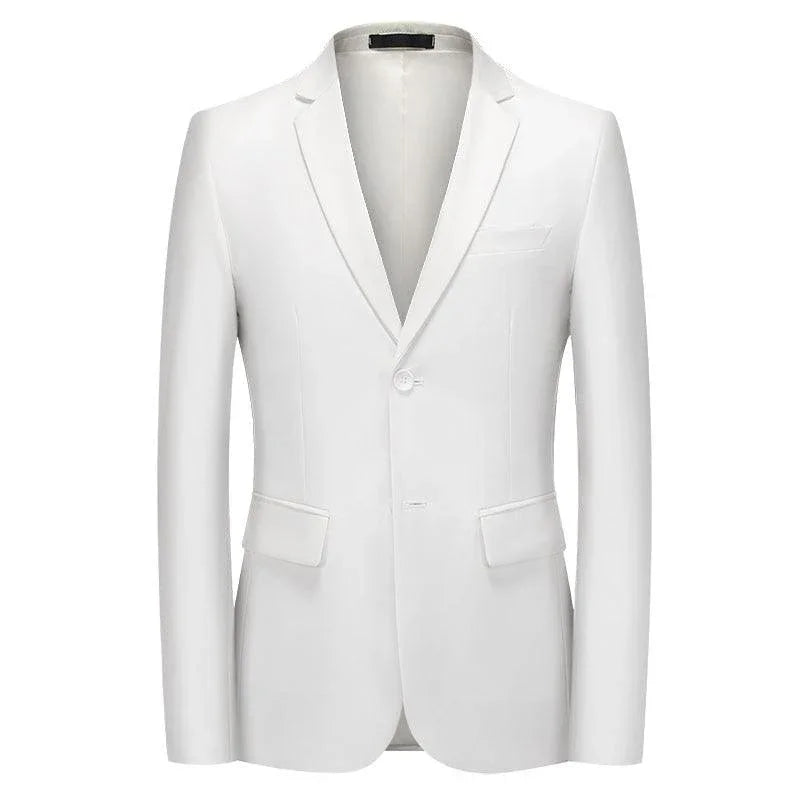 Men Blazer - 2-Button Formal Blazer -Guocali