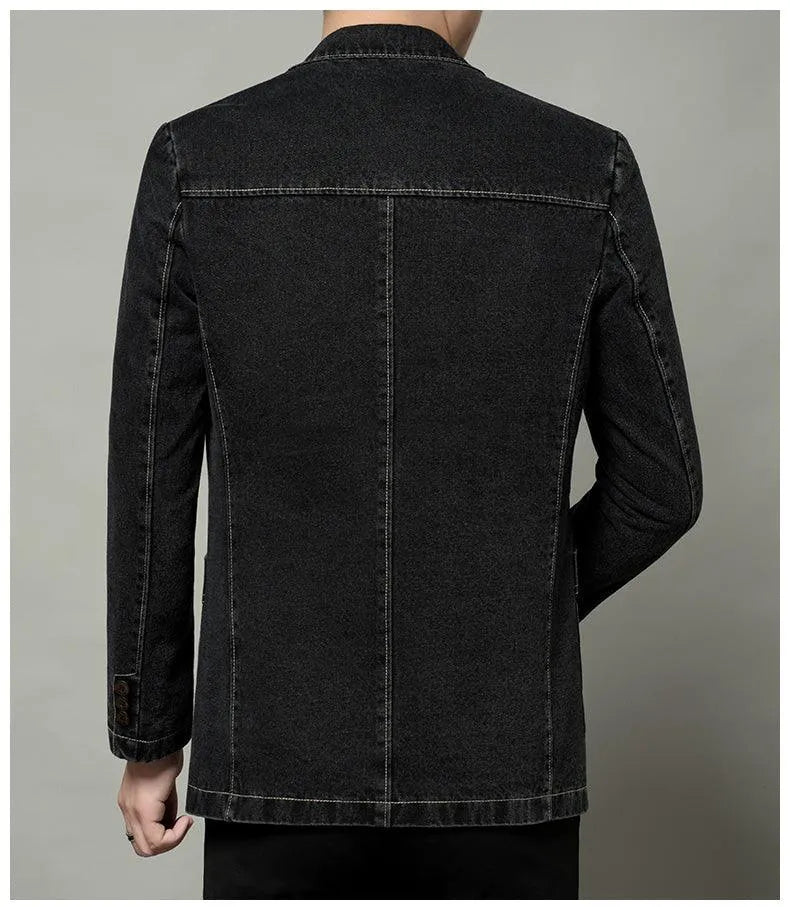 Men Blazer - Lightweight Suit Jacket