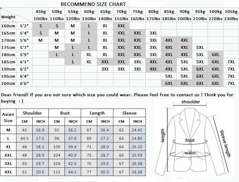 Men Blazer - Marl 2-Button Formal Blazer -Guocali