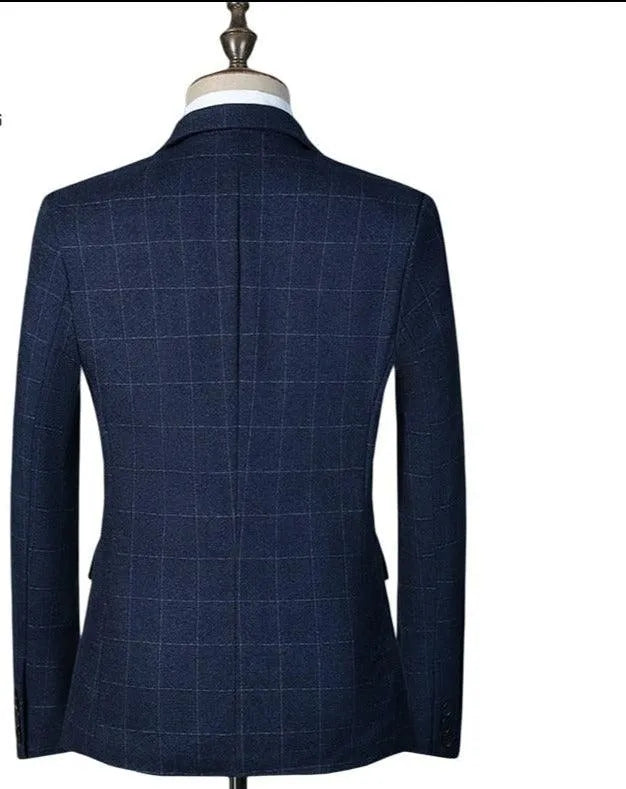 Men's Suit Jacket - Lightweight Blazer