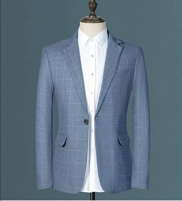 Men's Suit Jacket - Lightweight Blazer