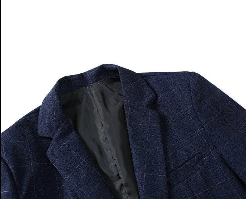 Men's Suit Jacket - Lightweight Blazer