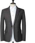 Men's Suit Jacket - Lightweight Blazer
