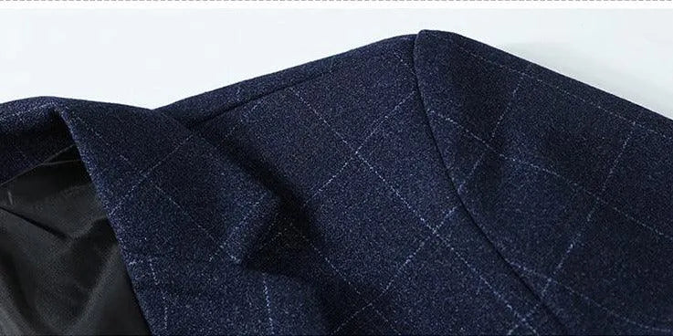 Men's Suit Jacket - Lightweight Blazer