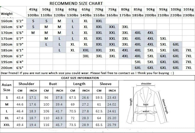 Men's Suit Jacket - Lightweight Blazer