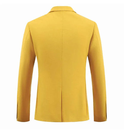 Men Blazer - Smart Casual Blazer -Guocali