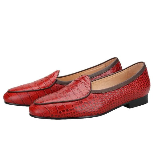 Men Casual Dress Slipper Loafers - Slip-On Slip-On Shoes