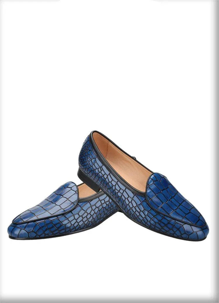 Men Casual Dress Slipper Loafers - Slip-On Slip-On Shoes