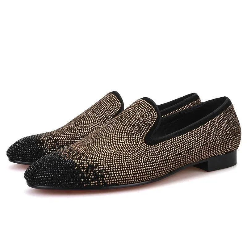 Men Casual Slipper Dress Loafers - Slip-On Loafers