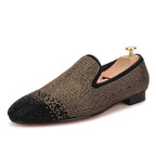 Men Casual Slipper Dress Loafers - Slip-On Loafers