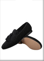 Men Casual Tassel Dress Loafers - Slip-On Slip-On Shoes