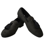 Men Casual Tassel Dress Loafers - Slip-On Slip-On Shoes