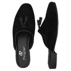 Men Casual Tassel Slipper Dress Loafers - Slip-On Slipper Loafers