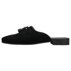 Men Casual Tassel Slipper Dress Loafers - Slip-On Slipper Loafers