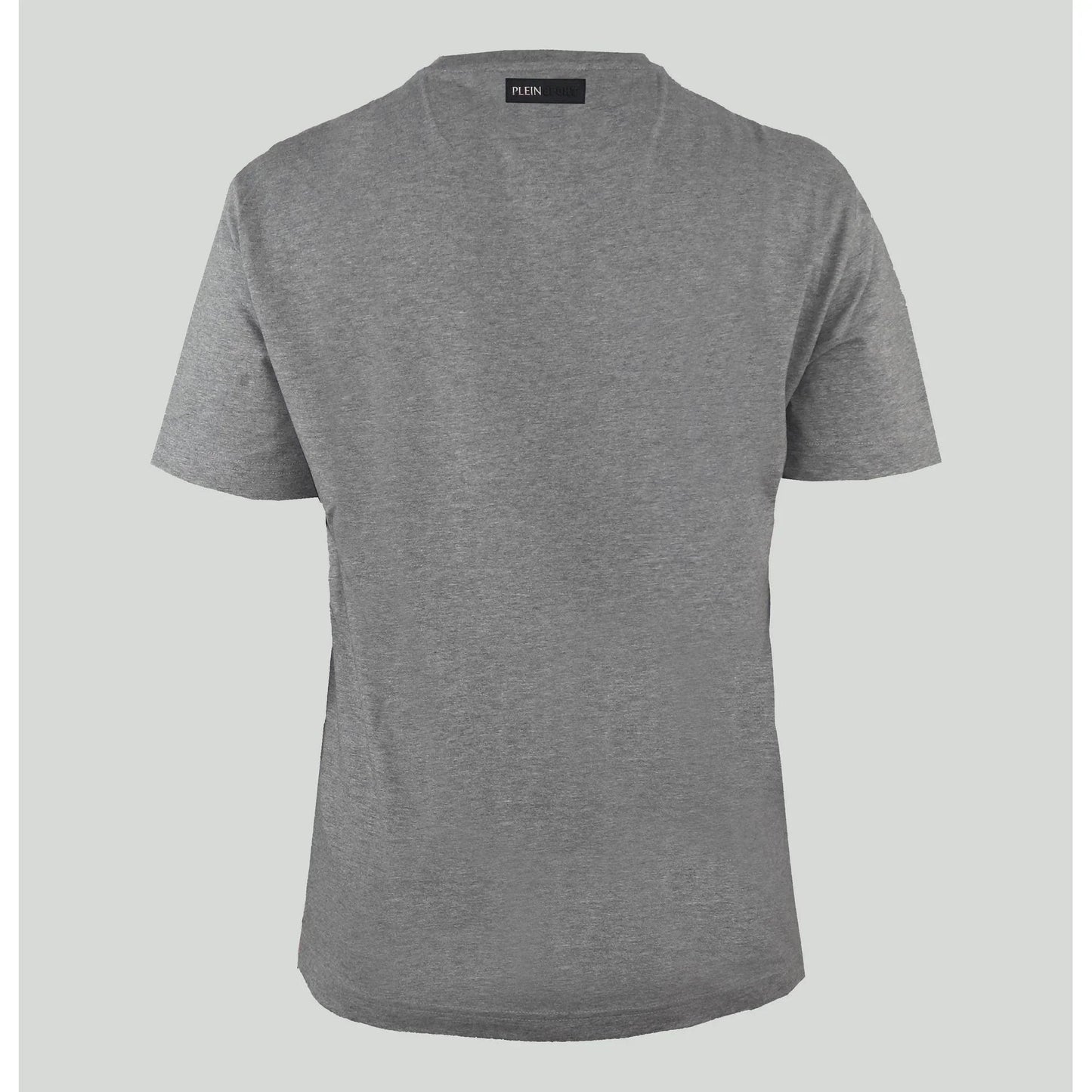 Men Crew-Neck Short-Sleeves T-Shirt – Breathable - Gray -Guocali