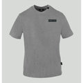 Men Crew-Neck Short-Sleeves T-Shirt – Breathable - Gray -Guocali