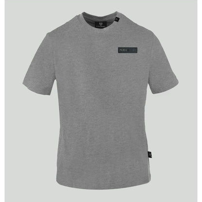 Men Crew-Neck Short-Sleeves T-Shirt – Breathable - Gray -Guocali