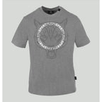 Men Crew-Neck Short-Sleeves T-Shirt – Breathable - Gray -Guocali