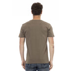 Men Crew-Neck Short-Sleeves T-Shirt – Breathable, Multicolor