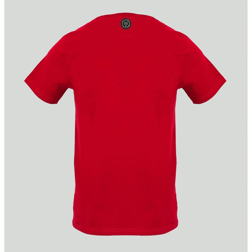 Men Crew-Neck Short-Sleeves T-Shirt – Breathable - Red -Guocali