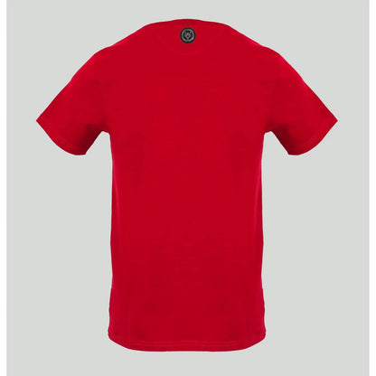 Men Crew-Neck Short-Sleeves T-Shirt – Breathable - Red -Guocali