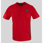 Men Crew-Neck Short-Sleeves T-Shirt – Breathable - Red -Guocali