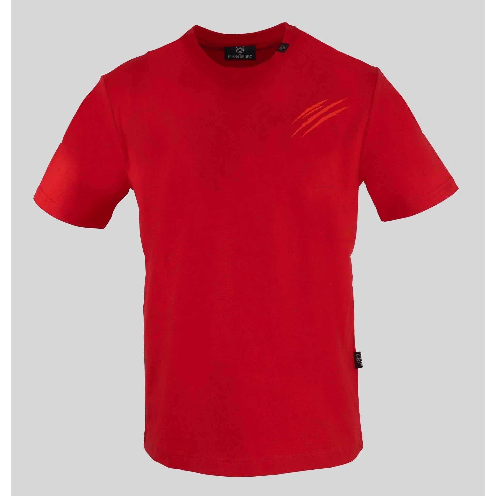 Men Crew-Neck Short-Sleeves T-Shirt – Breathable - Red -Guocali