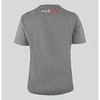 Men Crew-Neck Short-Sleeves T-Shirt – Breathable, Red, White