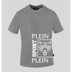 Men Crew-Neck Short-Sleeves T-Shirt – Breathable, White