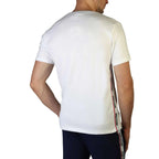 Men Crew-Neck Short-Sleeves T-Shirt – Breathable - White -Guocali