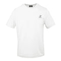 Men Crew-Neck Short-Sleeves T-Shirt – Breathable - White -Guocali