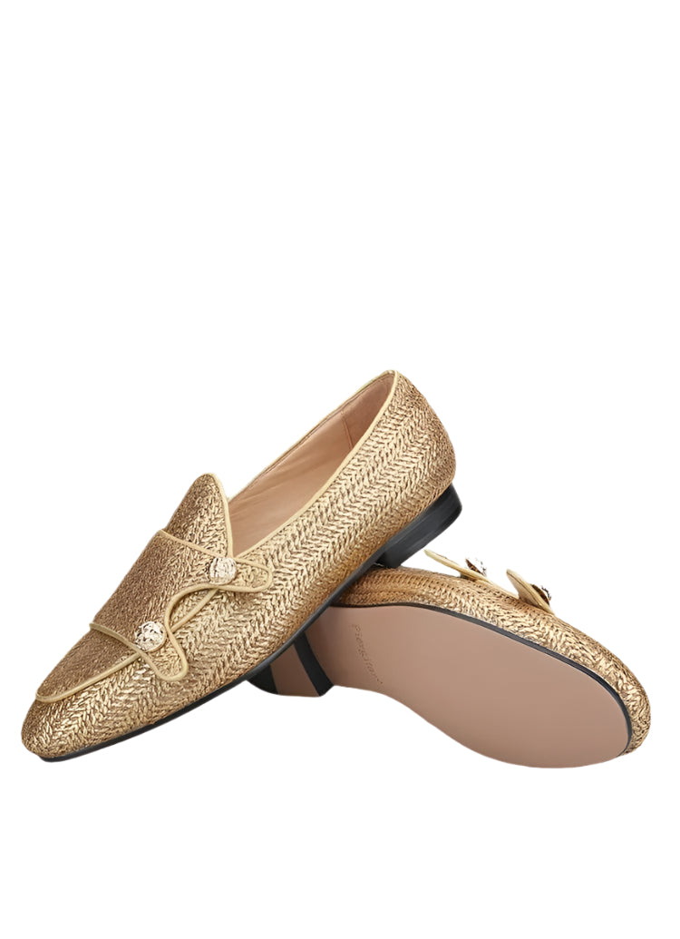 Men Dress Loafers - Buckles Monk Strap Formal Dress Shoes