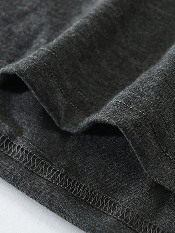 Men Henley Long-Sleeves T-Shirt – Breathable - Green, Beige -Guocali