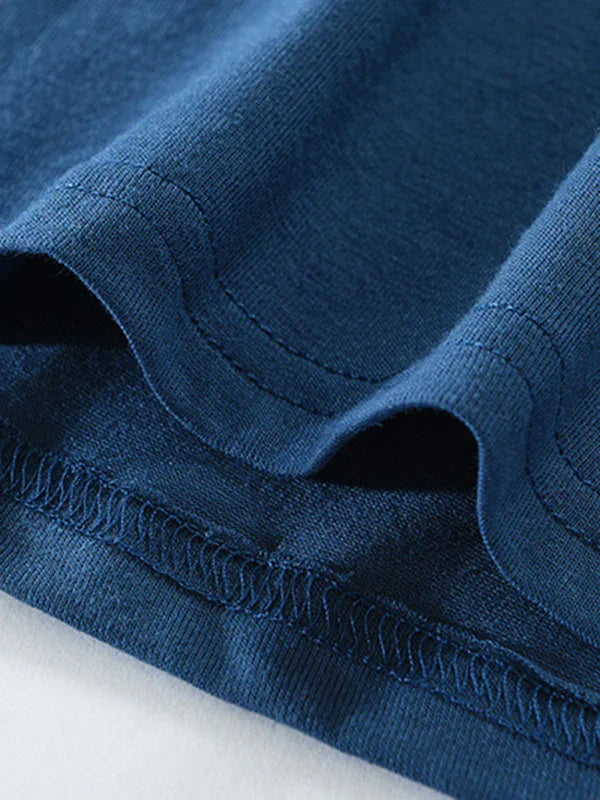 Men Henley Long-Sleeves T-Shirt – Breathable - Green, Beige -Guocali