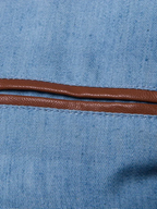 Men Long Sleeves Cotton Casual Shirt – Lightweight - Navy, Brown -Guocali