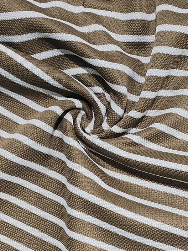 Men Long Sleeves Regular Fit Henley T-Shirt – Stretchable, White