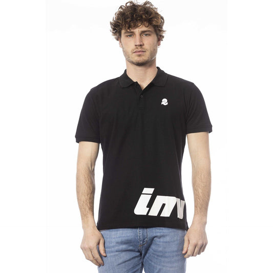 Invicta Men Polo Shirt-Tops-clothing-Black-GUOCALI