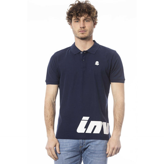 Invicta Men Polo Shirt-Tops-clothing-Navy Blue-GUOCALI
