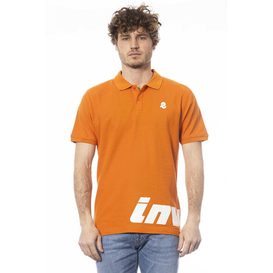Invicta Men Polo Shirt-Tops-clothing-Orange-GUOCALI
