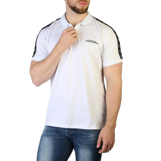 Men Polo Short-Sleeves T-Shirt – Breathable - White, Black -Guocali