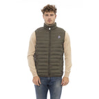 Men Puffer Vest - Lightweight - Classic Green -Guocali