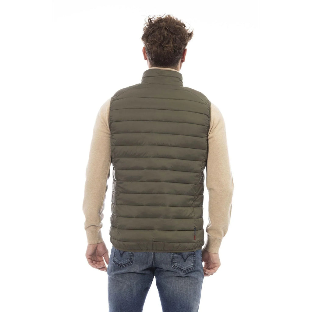 Men Puffer Vest - Lightweight - Classic Green -Guocali