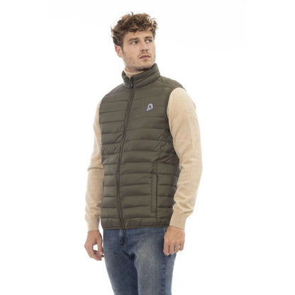 Men Puffer Vest - Lightweight - Classic Green -Guocali