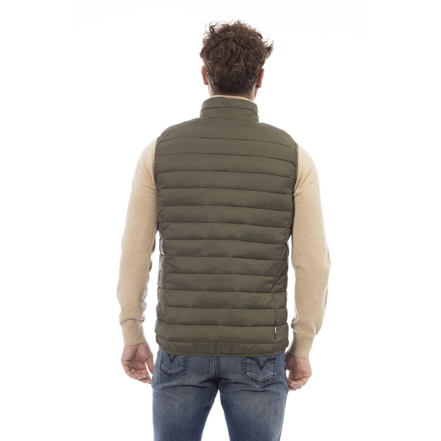 Men Puffer Vest - Lightweight - Classic Green -Guocali